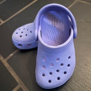 Kids Purple Clogs